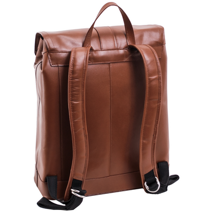 Plecak męski skórzany MCKLEIN HAGEN Brązowy