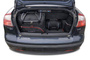 SAAB 9-3 CABRIO 2002-2011 TORBY DO BAGAŻNIKA 4 SZT KJUST