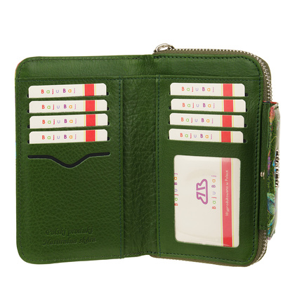 Damski skórzany portfel BajuBaj PD1445s157 RFID
