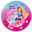 PIŁKA GUMOWA 23 CM LICENCJA BARBIE MATTEL