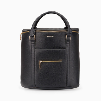 Plecak damski PUCCINI FASHION COLLECTION PM9020 1 Czarny