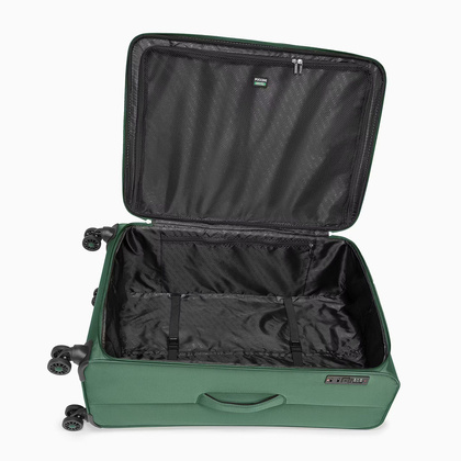 Duża walizka PUCCINI KOS EM50255A 5 Zielona