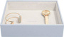 Szkatułka na biżuterię Stackers open classic lawendowa