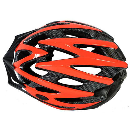 KASK ROWEROWY REGULOWANY DUNLOP MTB RED R. L (58-61CM)
