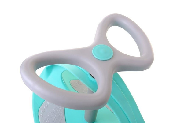 Jeździk Grawitacyjny FUNFIT KIDS ze świecącymi kołami LED Zielony