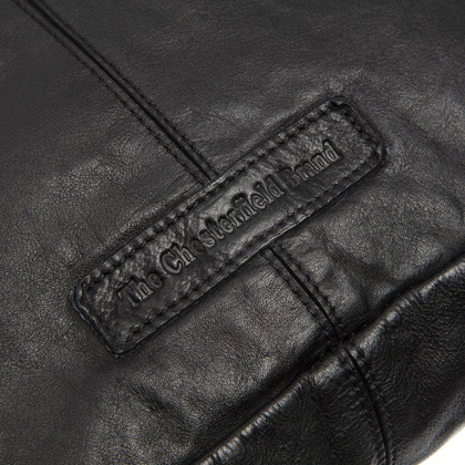 Torebka damska skórzana na ramię Czarna - min. zamówienie 20 / 50 / 100 szt.