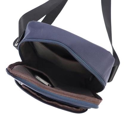 Torba na ramię PIERRE CARDIN 8131 ALAN06 Czarna