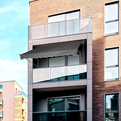 Markiza / roleta ochrona przeciwsłoneczna rozporowa teleskopowa