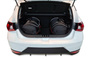 HYUNDAI i20 2020+ TORBY DO BAGAŻNIKA 3 SZT