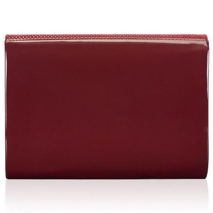 Torebka damska wizytowa KEMER SOLIER F14B Bordowa - min. zamówienie 20 / 50 / 100 szt.