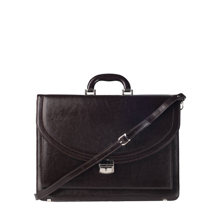 Teczka męska skórzana KEMER B 580/BY Brązowa