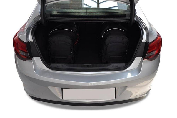 OPEL ASTRA LIMOUSINE 2012-2015 TORBY DO BAGAŻNIKA 5 SZT KJUST