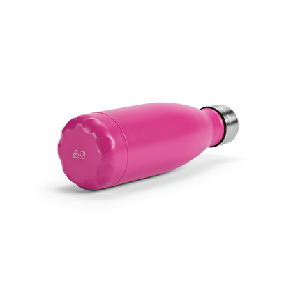 Butelka Mississippi 450 ze stali nierdzewnej z recyklingu 430 ml