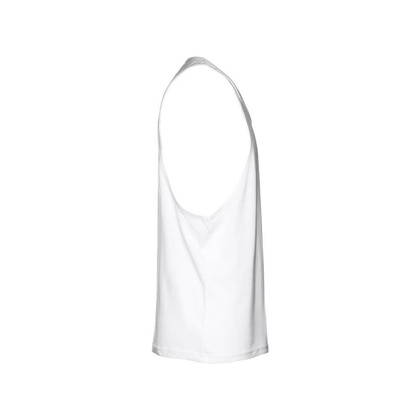 THC IBIZA WH. Męska bawełniana koszulka na ramiączka