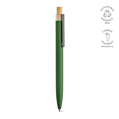 Pióro Tolkien z recyklingowanego aluminium z niebieskim tuszem