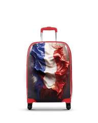 Mała kabinowa walizka Francja