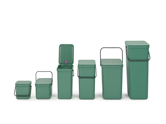 Kosz Sort&Go, 40L fir green 251023