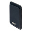 Magnetyczne etui na karty do smartfona Magnet Mobile Classic Grained Navy