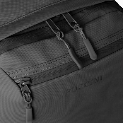 Plecak podróżny kabinowy PUCCINI JETZY PM9036 1 Czarny