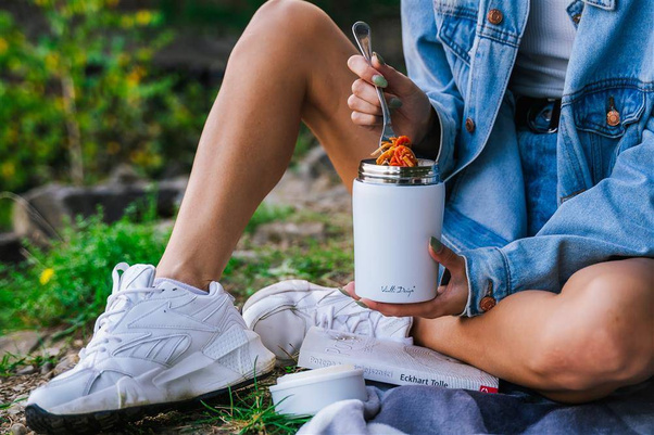 Termos obiadowy 500ml FUORI biały 27718