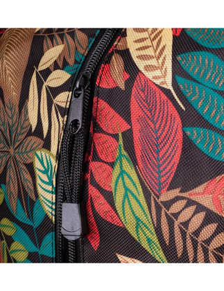 Plecak Torba podróżna podręczna PELLUCCI RGL Wizzair 37A USB Liście