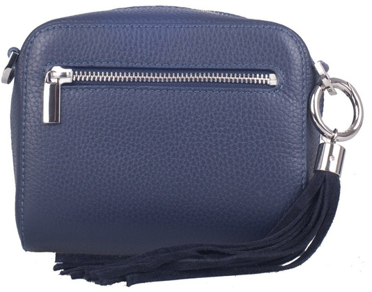 Torebka damska skórzana KEMER R264-10-S1-001 Granatowa - min. zamówienie 20 / 50 / 100 szt.