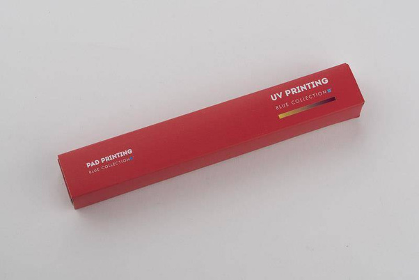 Długopis w etui RIO19658-04 Czerwony