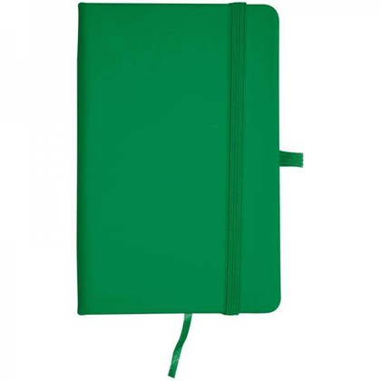 Notes A6 LUBECK Zielony