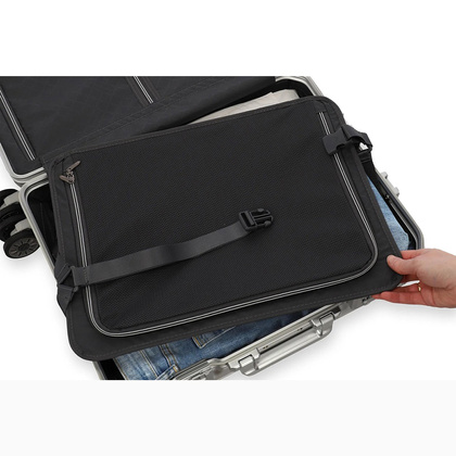 Duża walizka TRAVELITE NEXT 2.0 79849-56 Srebrna