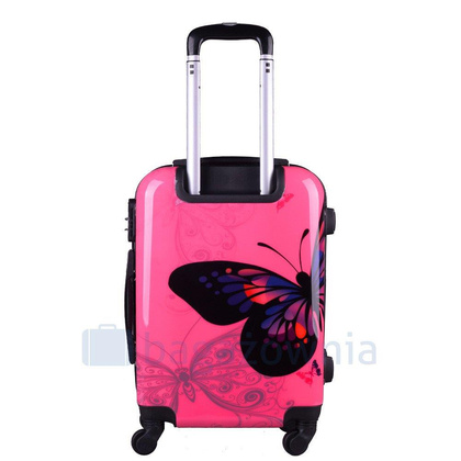 Mała kabinowa walizka KEMER RGL PRINT S ART