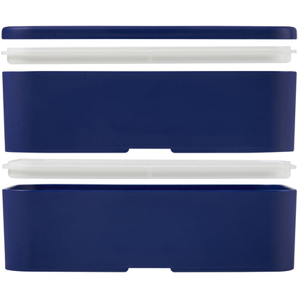 MIYO dwupoziomowe pudełko na lunch