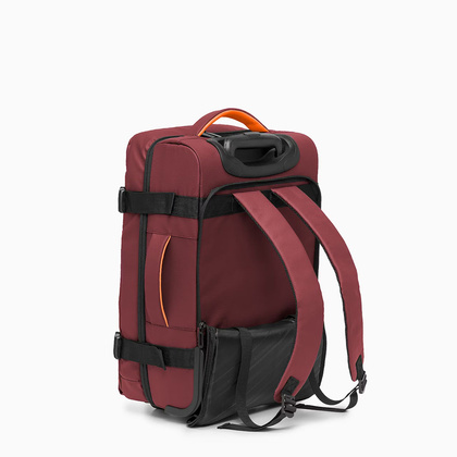 Mała kabinowa walizka / Plecak PUCCINI COLORADO EM50249C 3B Czerwona