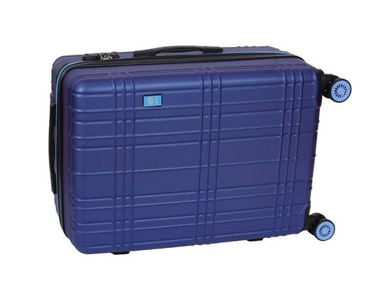 Duża walizka DIELLE 130 Granatowa