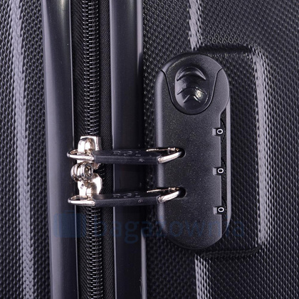 Duża walizka PELLUCCI RGL 740 L Miętowa