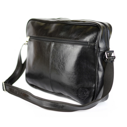 501 Torba młodziezowa laptop duży-czarny KEMER