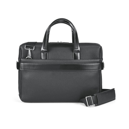 EMPIRE SUITCASE II. Teczka Executive z poliamidowej skóry na laptopa 15.6"