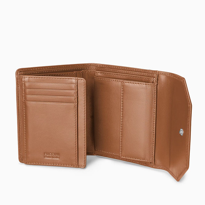 Portfel damski skórzany PUCCINI VULCANO VC90150 2B Brązowy