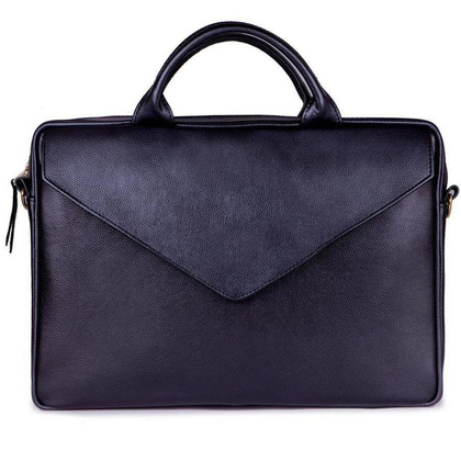 Teczka damska na laptop 15.4 KEMER SOLIER FL15 Czarna - min. zamówienie 20 / 50 / 100 szt.