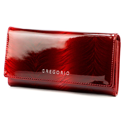 Portfel damski skórzany PELLUCCI FF-100 Brązowy