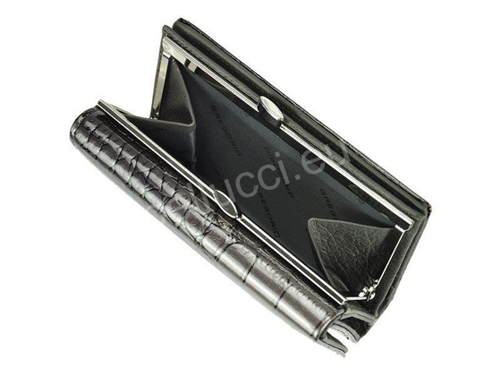 Portfel damski skórzany PELLUCCI BC-108 Czerwony