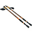Kijki Nordic Walking Scout Bjorn pomarańczowy 3 częsciowy