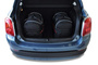 FIAT 500X MHEV 2022+ TORBY DO BAGAŻNIKA 3 SZT
