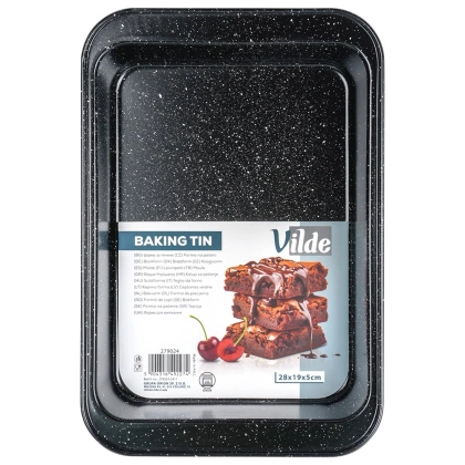 Brytfanna granitowa 28x19x5 cm