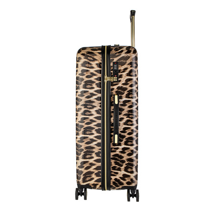 Duża walizka PUCCINI BEVERLY HILLS ABS015A 6 Panterka