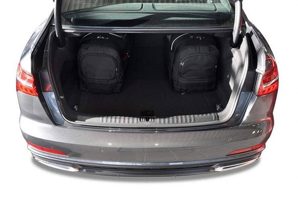 AUDI A6 LIMOUSINE 2018+ TORBY DO BAGAŻNIKA 5 SZT KJUST
