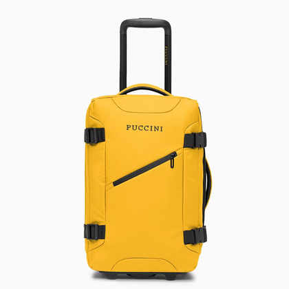 Mała kabinowa walizka / Plecak PUCCINI COLORADO EM50249C 6 Żółta