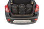 OPEL MOKKA / MOKKA X 2012+ TORBY DO BAGAŻNIKA 3 SZT KJUST