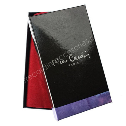 Portfel damski skórzany PIERRE CARDIN 05 LINE 100 Szary