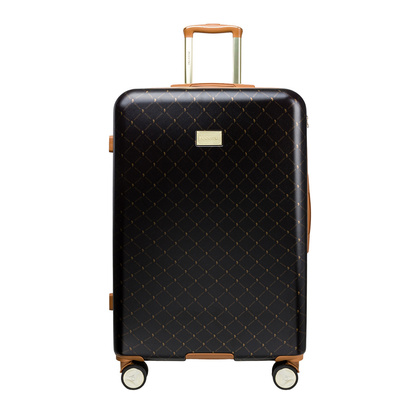 Duża walizka PUCCINI SAINT TROPEZ ABS023A 2 Brązowa