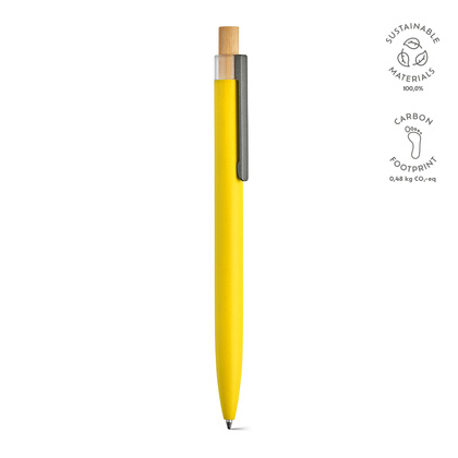 Pióro Tolkien z recyklingowanego aluminium z niebieskim tuszem